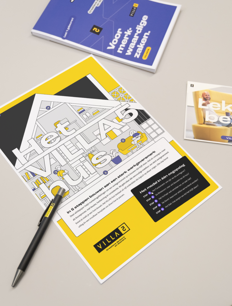 In 5 stappen naar een sterk werkgeversmerk